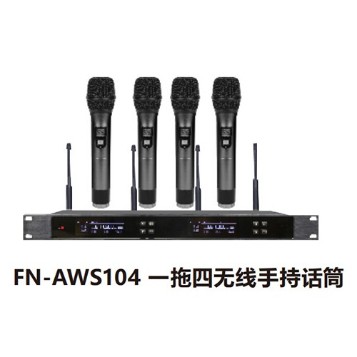 ZOBO 會議室系統(tǒng) 全網絡化音頻 FN-AWS104 一拖四無線手持話筒 ZOBO 會議室系統(tǒng) 全網絡化音頻 FN-AWS104 一拖四無線手持話筒