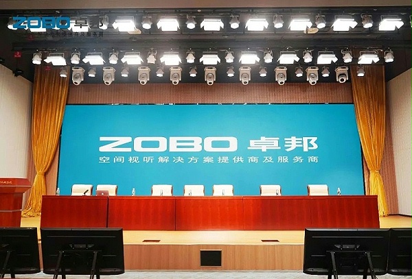 9ZOBO卓邦助力首都科技創(chuàng)新建設(shè)丨為中國機械研究總院集團懷柔科技創(chuàng)新基地，提供空間視聽解決方案及服務