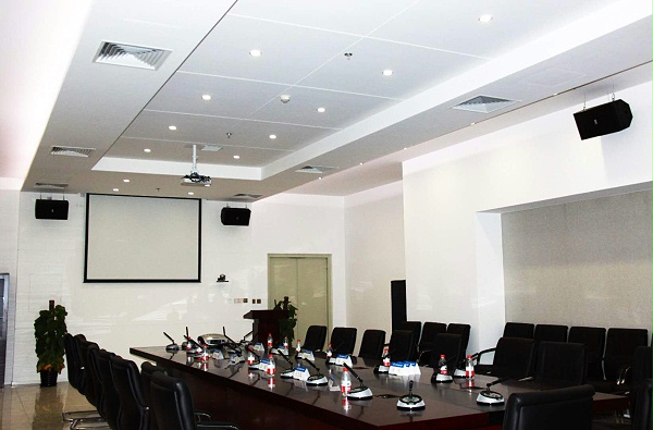 會(huì)議室音響工程的三大搭建要素