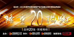 重磅揭曉！ZOBO卓邦旗下ZOBO品牌晉級2024聲光視訊行業(yè)廣播會議(民族)品牌20強(qiáng)