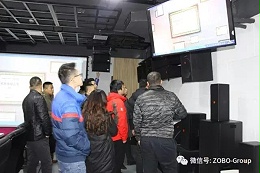 ZOBO卓邦 【幫客戶(hù)】之12月系統(tǒng)集成商來(lái)公司參觀培訓(xùn)