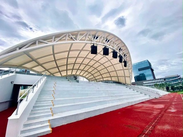 操場(chǎng)擴(kuò)聲音響系統(tǒng)如何布局 操場(chǎng)擴(kuò)聲音響系統(tǒng)如何布局