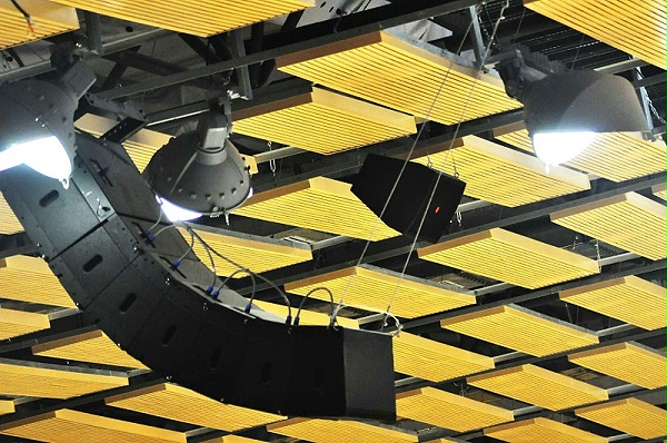 體育場(chǎng)館用什么音箱比較好