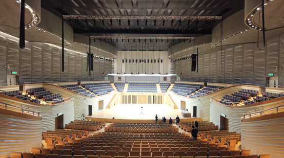 8歌劇院、音樂廳、戲劇廳、多功能廳、兒童劇場(chǎng)等廳堂擴(kuò)聲系統(tǒng)聲學(xué)設(shè)計(jì)——南通大劇院聲學(xué)設(shè)計(jì)