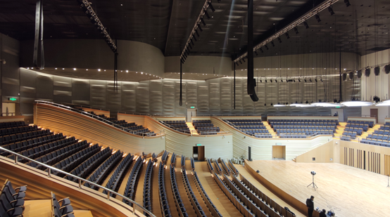 9歌劇院、音樂廳、戲劇廳、多功能廳、兒童劇場(chǎng)等廳堂擴(kuò)聲系統(tǒng)聲學(xué)設(shè)計(jì)——南通大劇院聲學(xué)設(shè)計(jì)