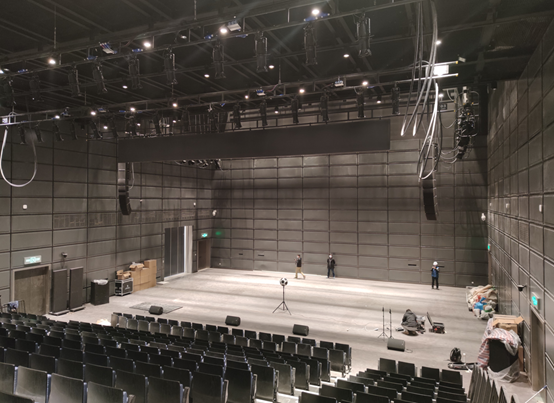 17歌劇院、音樂廳、戲劇廳、多功能廳、兒童劇場(chǎng)等廳堂擴(kuò)聲系統(tǒng)聲學(xué)設(shè)計(jì)——南通大劇院聲學(xué)設(shè)計(jì)