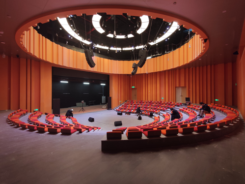 18歌劇院、音樂廳、戲劇廳、多功能廳、兒童劇場(chǎng)等廳堂擴(kuò)聲系統(tǒng)聲學(xué)設(shè)計(jì)——南通大劇院聲學(xué)設(shè)計(jì)