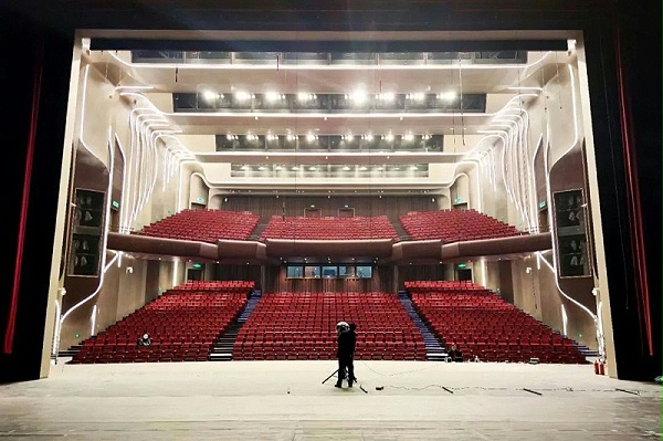 3歌劇院、音樂廳、戲劇廳、多功能廳、兒童劇場(chǎng)等廳堂擴(kuò)聲系統(tǒng)聲學(xué)設(shè)計(jì)——南通大劇院聲學(xué)設(shè)計(jì)
