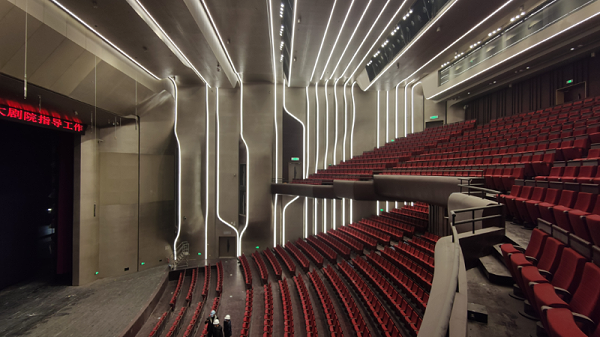 4歌劇院、音樂廳、戲劇廳、多功能廳、兒童劇場(chǎng)等廳堂擴(kuò)聲系統(tǒng)聲學(xué)設(shè)計(jì)——南通大劇院聲學(xué)設(shè)計(jì)