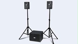 傳聲器插入調(diào)音臺(tái)后音箱正常工作，對(duì)準(zhǔn)傳聲器說(shuō)話時(shí)為什么音箱無(wú)聲？