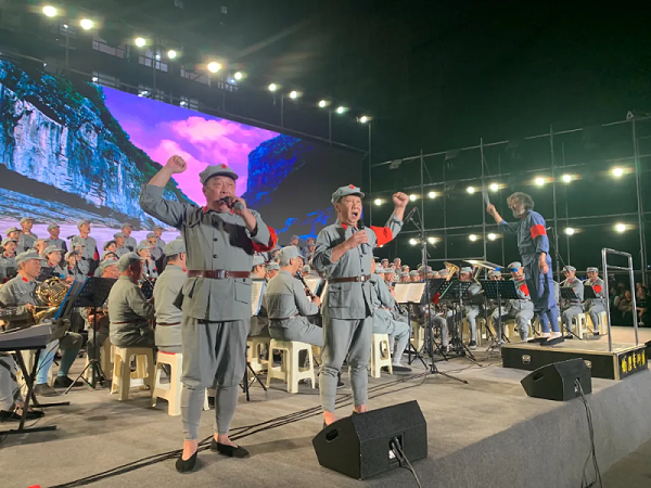ZOBO卓邦助力蘭州鐵路局集團(tuán)“慶祝人民共和國成立75周年”文藝展演活動成功舉辦