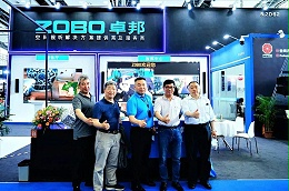 ZOBO卓邦展會(huì)天！現(xiàn)場(chǎng)來(lái)客如云,熱度不減!