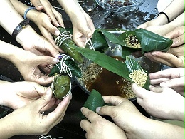 慶端午！ZOBO卓邦開(kāi)展“粽葉飄香 品味端午”包粽子活動(dòng)