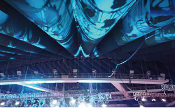 1多功能體育館建聲、擴(kuò)聲及燈光系統(tǒng)設(shè)計