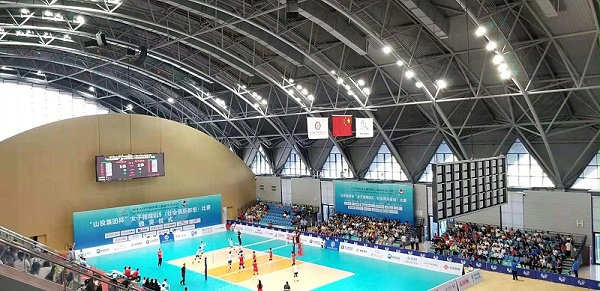 多功能體育館建聲、擴(kuò)聲及燈光系統(tǒng)設(shè)計