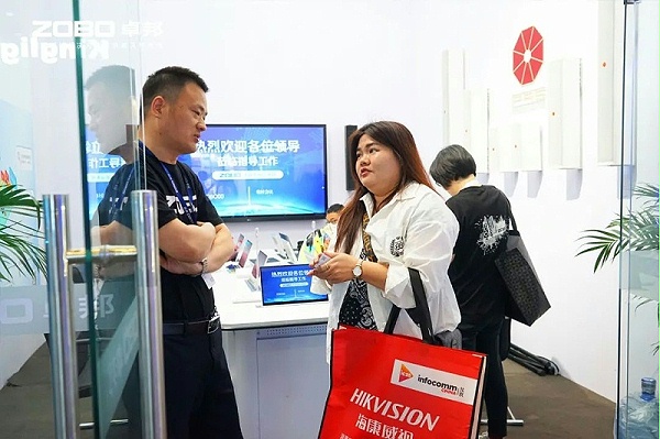 23不負(fù)期待丨2025北京InfoComm展 圓滿收官 ZOBO卓邦感恩遇見(jiàn) 5月廣州再相見(jiàn)!