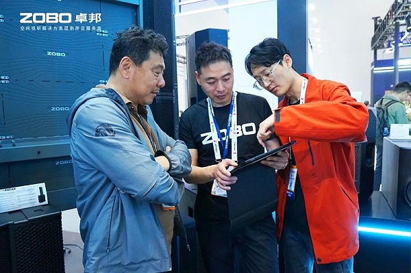 2聚焦展會(huì)盛況丨北京infocomm展 ZOBO卓邦展會(huì)天 熱度依舊不減 好評(píng)如潮
