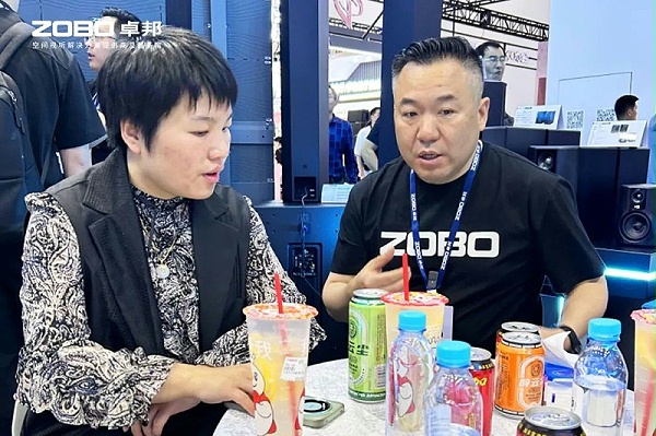 2不負(fù)期待丨2025北京InfoComm展 圓滿收官 ZOBO卓邦感恩遇見(jiàn) 5月廣州再相見(jiàn)!