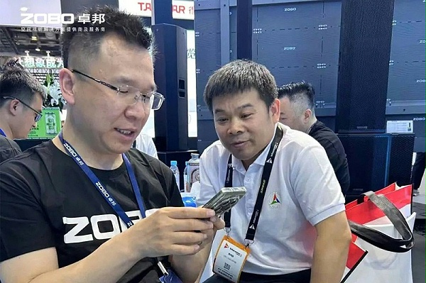 3不負(fù)期待丨2025北京InfoComm展 圓滿收官 ZOBO卓邦感恩遇見(jiàn) 5月廣州再相見(jiàn)!