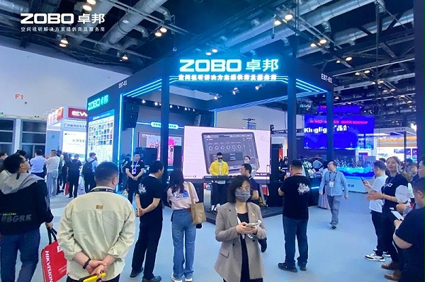 5不負(fù)期待丨2025北京InfoComm展 圓滿收官 ZOBO卓邦感恩遇見(jiàn) 5月廣州再相見(jiàn)!