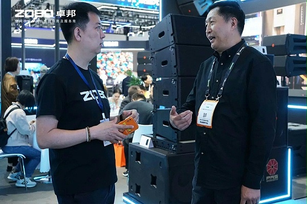7不負(fù)期待丨2025北京InfoComm展 圓滿收官 ZOBO卓邦感恩遇見(jiàn) 5月廣州再相見(jiàn)!