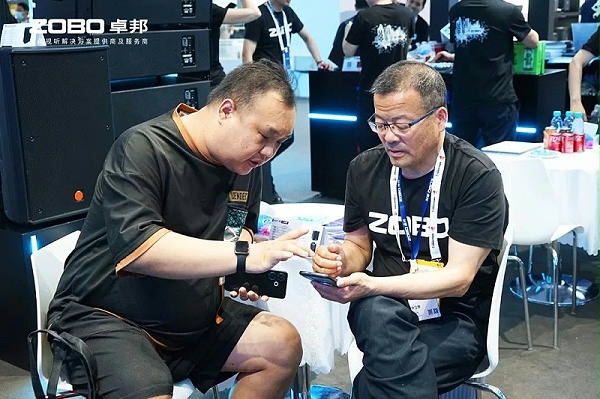 8不負(fù)期待丨2025北京InfoComm展 圓滿收官 ZOBO卓邦感恩遇見(jiàn) 5月廣州再相見(jiàn)!