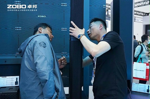 11不負(fù)期待丨2025北京InfoComm展 圓滿收官 ZOBO卓邦感恩遇見(jiàn) 5月廣州再相見(jiàn)!