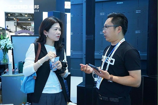 12不負(fù)期待丨2025北京InfoComm展 圓滿收官 ZOBO卓邦感恩遇見(jiàn) 5月廣州再相見(jiàn)!