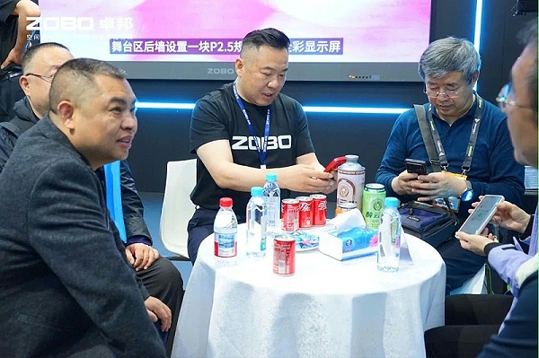 16不負(fù)期待丨2025北京InfoComm展 圓滿收官 ZOBO卓邦感恩遇見(jiàn) 5月廣州再相見(jiàn)!