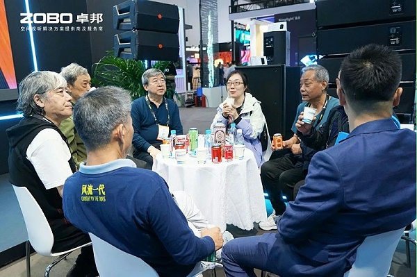 17不負(fù)期待丨2025北京InfoComm展 圓滿收官 ZOBO卓邦感恩遇見(jiàn) 5月廣州再相見(jiàn)!