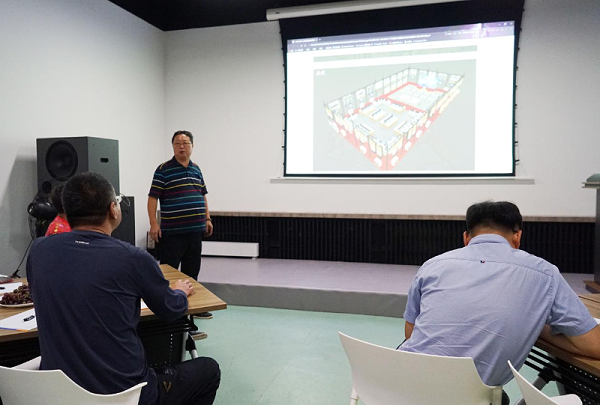 8走訪考察新會員，小組技術交流共謀發(fā)展丨ZOBO卓邦董事長張新峰以北京聲光視訊行業(yè)協(xié)會會長身份走訪交流