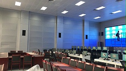 ZOBO卓邦，舞臺音箱，舞臺音箱安裝，音箱隱藏安裝，音箱的擺放位置