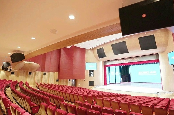 劇場(chǎng)劇院案例丨ZOBO卓邦為瑞金市文化藝術(shù)提供聲光電系統(tǒng)的空間視聽解決方案及服務(wù)