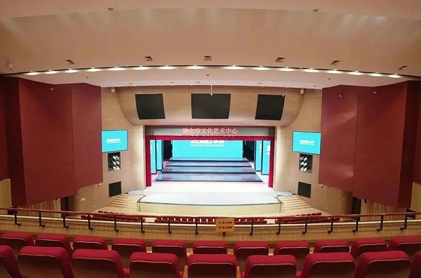 劇場(chǎng)劇院案例丨ZOBO卓邦為瑞金市文化藝術(shù)提供聲光電系統(tǒng)的空間視聽解決方案及服務(wù)