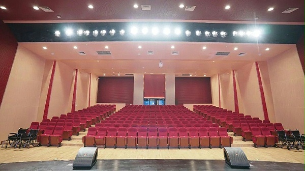 劇場(chǎng)劇院案例丨ZOBO卓邦為瑞金市文化藝術(shù)提供聲光電系統(tǒng)的空間視聽解決方案及服務(wù)