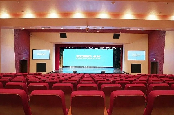 劇場(chǎng)劇院案例丨ZOBO卓邦為瑞金市文化藝術(shù)提供聲光電系統(tǒng)的空間視聽解決方案及服務(wù)