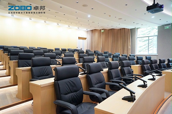 10報(bào)告廳案例丨ZOBO卓邦 PRS音響為北京體育大學(xué)提供空間視聽(tīng)解決方案及服務(wù)