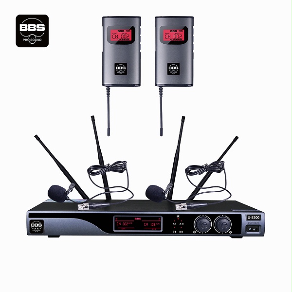 領(lǐng)夾話(huà)筒BBS商用話(huà)筒 U-5300D 舞臺(tái)演出麥克風(fēng) 無(wú)線(xiàn)麥克風(fēng) 無(wú)線(xiàn)會(huì)議話(huà)筒-BBS話(huà)筒商用系統(tǒng)U-5300