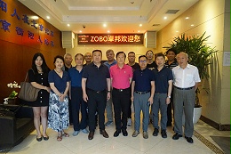 7月12日，中國舞臺(tái)美術(shù)學(xué)會(huì)在北京卓邦電子技術(shù)有限公司（以下簡稱ZOBO卓邦），召開了音響委員會(huì)執(zhí)委會(huì)一屆六次會(huì)議，