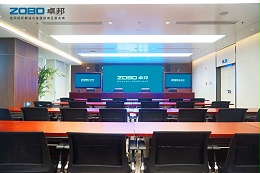 ZOBO卓邦,PRS音響,無紙化會議室,音響系統(tǒng),視頻顯示系統(tǒng),外企大廈,集中控制系統(tǒng)