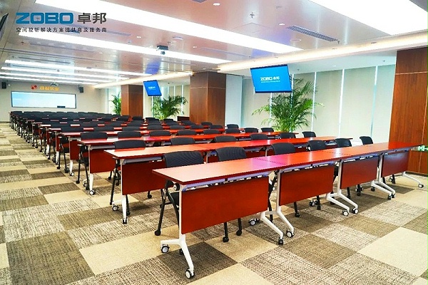 5ZOBO卓邦,PRS音響,無紙化會(huì)議室,音響系統(tǒng),視頻顯示系統(tǒng),外企大廈,集中控制系統(tǒng)