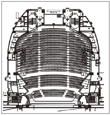 3寶雞大劇院主劇場建筑聲學(xué)設(shè)計(jì)