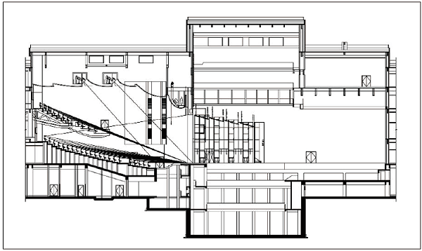 5寶雞大劇院主劇場建筑聲學(xué)設(shè)計(jì)