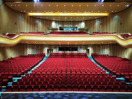 6寶雞大劇院主劇場建筑聲學(xué)設(shè)計(jì)