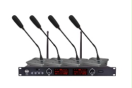 BBS商用話(huà)筒 WH800話(huà)筒 無(wú)線(xiàn)會(huì)議話(huà)筒 1拖4無(wú)線(xiàn)會(huì)議麥克風(fēng)-BBS話(huà)筒