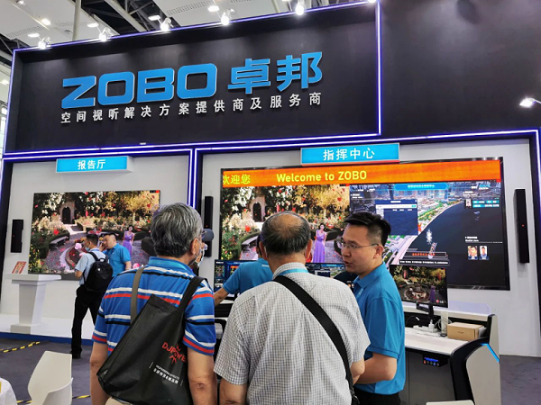 ZOBO卓邦攜重磅產(chǎn)品亮相2021廣州展覽會(huì)，參展首日盛況曝光！1331