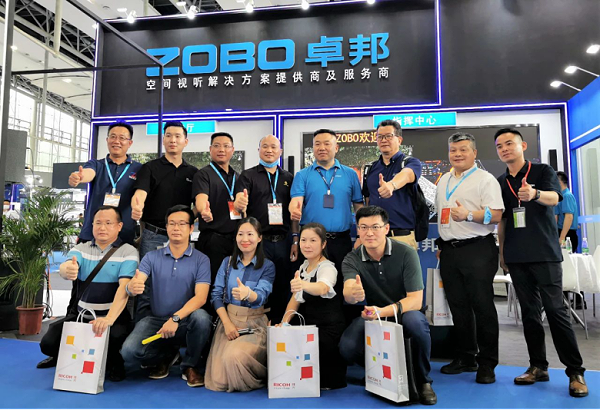 ZOBO卓邦攜重磅產(chǎn)品亮相2021廣州展覽會(huì)，參展首日盛況曝光！1347