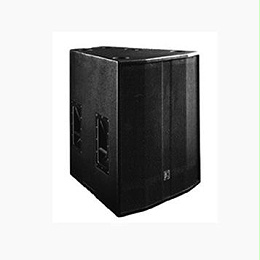 S15F 內置/外置3分頻雙15英寸同軸全頻揚聲器系統(tǒng)