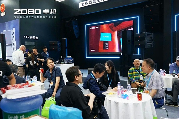 15璀璨收官，再啟新章 | ZOBO卓邦廣州燈光音響展圓滿落幕，行業(yè)未來！