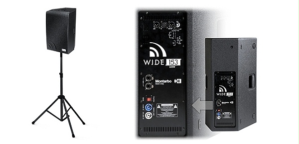 Montarbo蒙特寶音響 WIDE系列 WIDE153 劇場(chǎng)劇院 舞臺(tái)演出 返聽(tīng)音箱